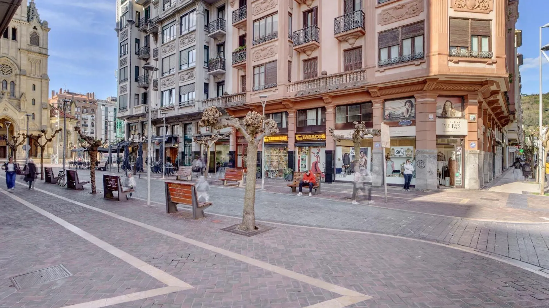 Apartment Gros Beach Heaven -Prime Location San Sebastian