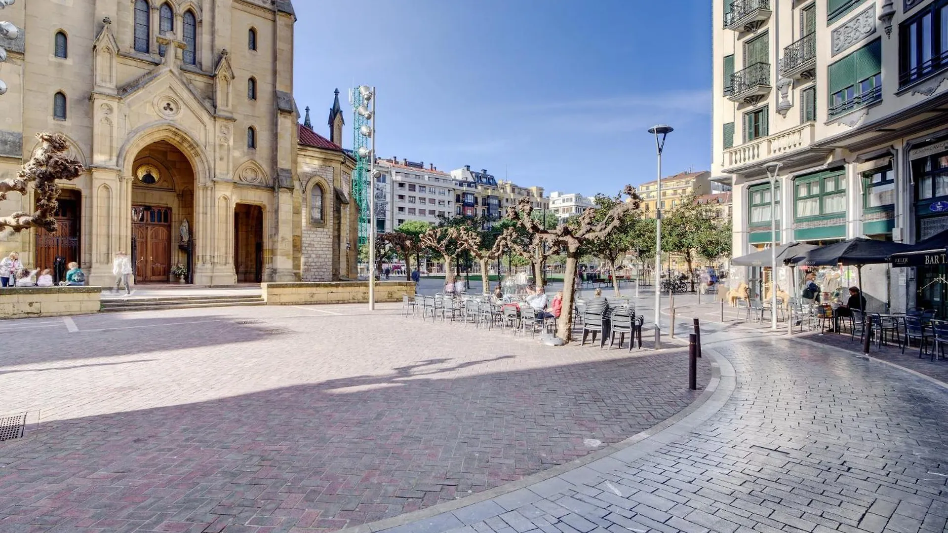 Gros Beach Heaven -Prime Location San Sebastian